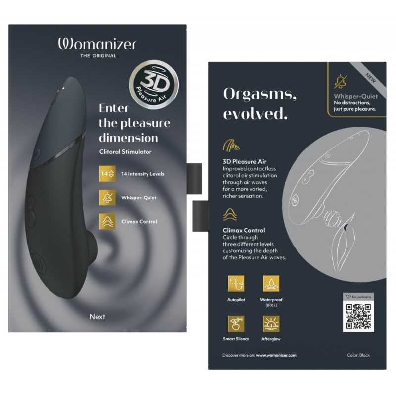 Womanizer NEXT pulsateur clitoridien 3D Pleasure Air