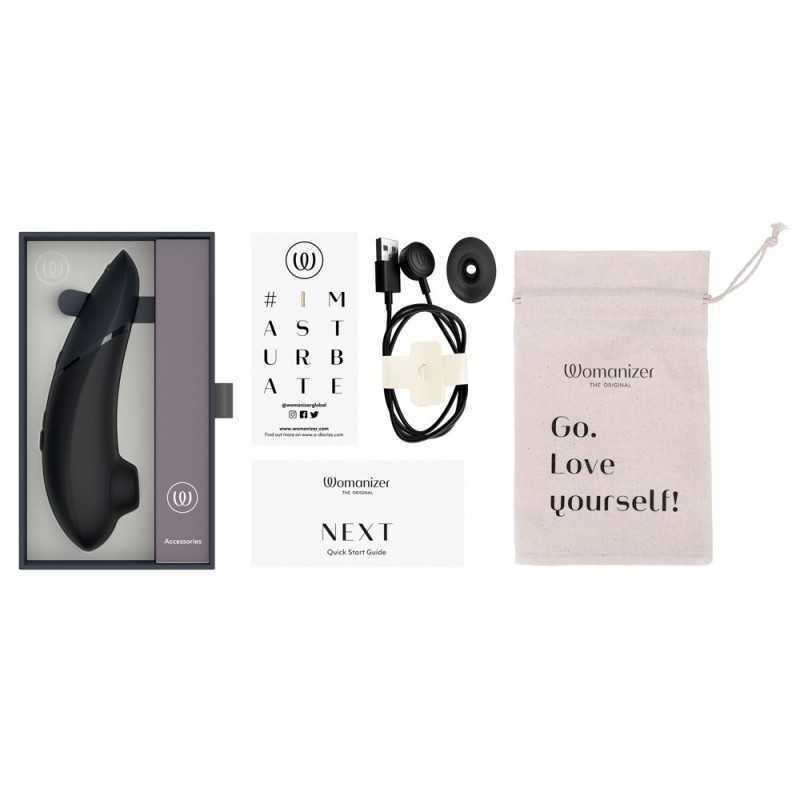 Womanizer NEXT pulsateur clitoridien 3D Pleasure Air