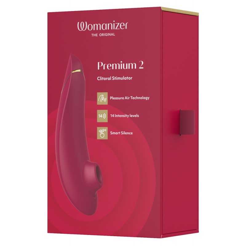 Womanizer Premium 2 stimulateur clitoridien silencieux