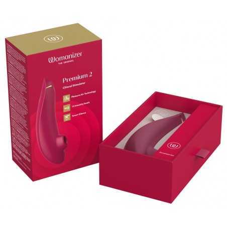 Womanizer Premium 2  - Stimulateur clitoridien