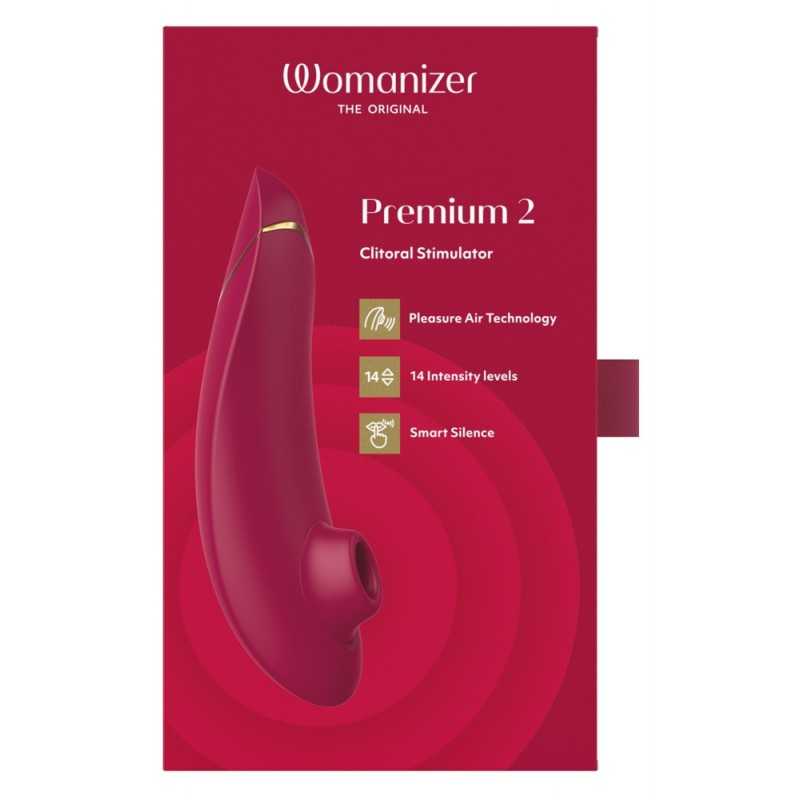 Womanizer Premium 2 stimulateur clitoridien silencieux