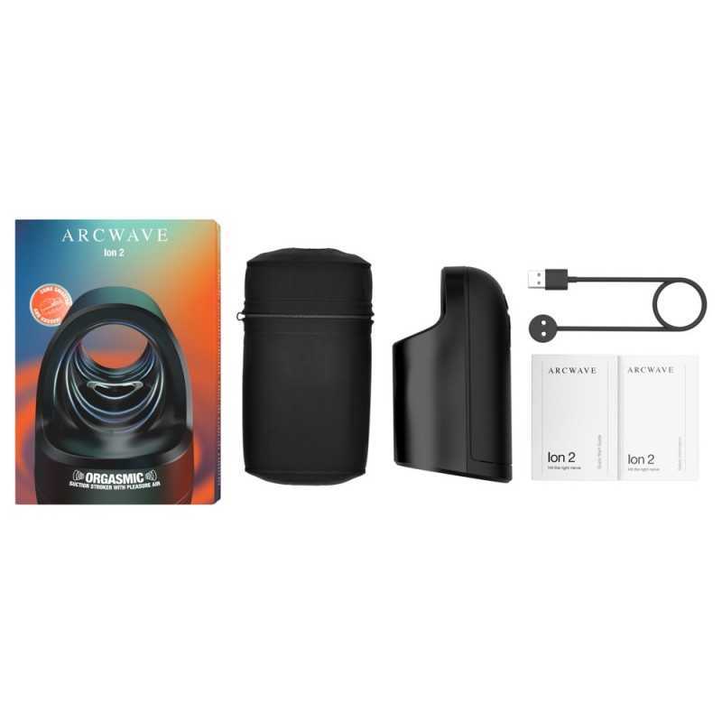 Arcwave Ion 2 masturbateur Pleasure Air rechargeable