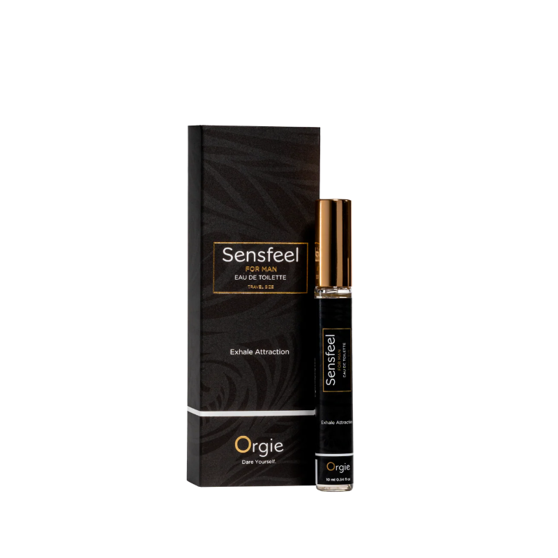 Eau de Toilette Homme Phéromone Booster Sensfeel 10 ml