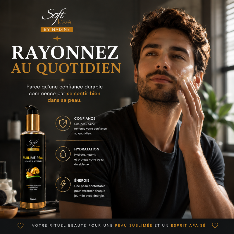 Sublime Peau – Gel hydratant bave d’escargot et aloe vera