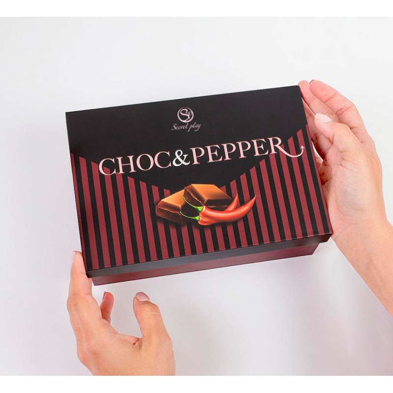 Jeu Choc & Pepper 48 Cartes Couple avec Bandeau