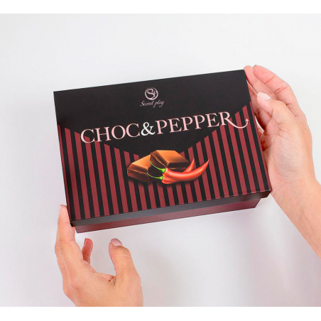 Jeu Choc & Pepper 48 Cartes Couple avec Bandeau
