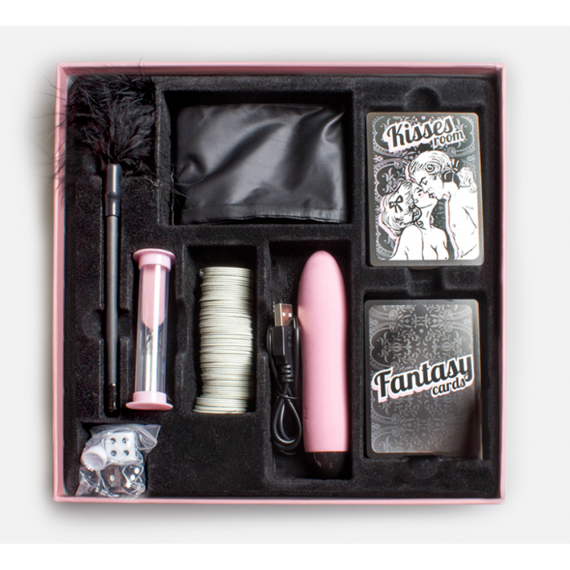 Jeu Fantasy Play Couple Plateau Cartes et Accessoires