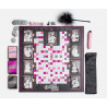 Jeu Fantasy Play Couple Plateau Cartes et Accessoires