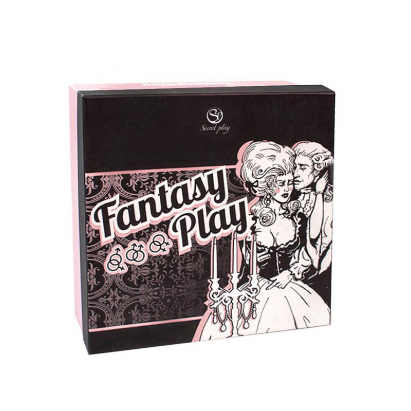 Jeu Fantasy Play Couple Plateau Cartes et Accessoires