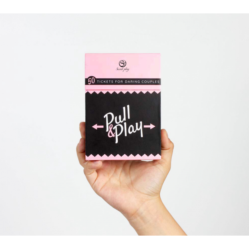 Jeu Pull & Play Couple 100 Défis et Cartes Duo