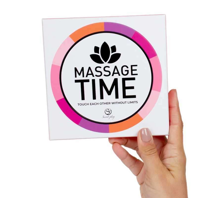 Jeu Massage Time Couple 50 Cartes Massage Relaxation