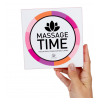 Jeu Massage Time Couple 50 Cartes Massage Relaxation