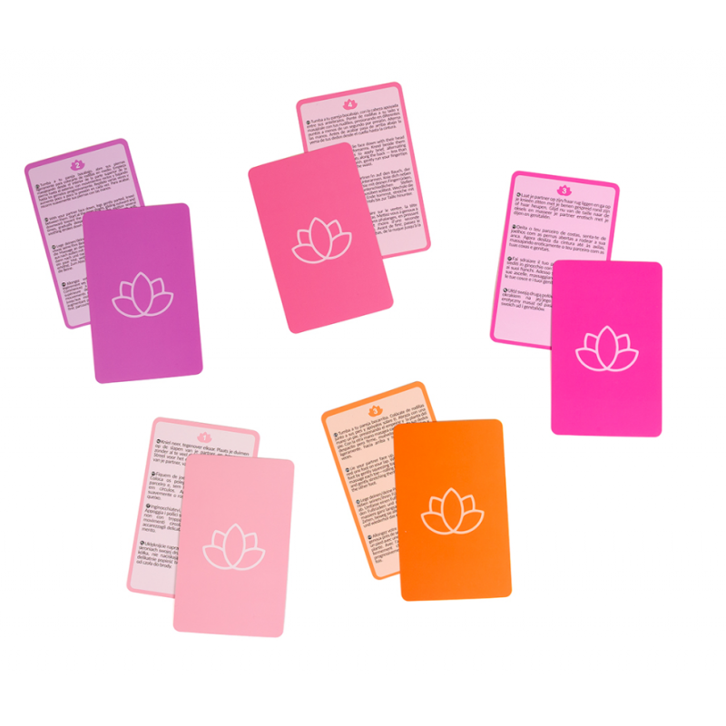 Jeu Massage Time Couple 50 Cartes Massage Relaxation