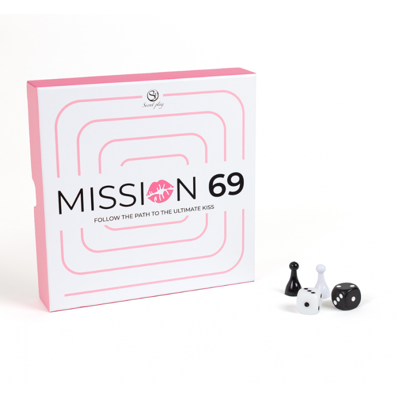 Jeu Mission 69 Couple Plateau et 69 Défis