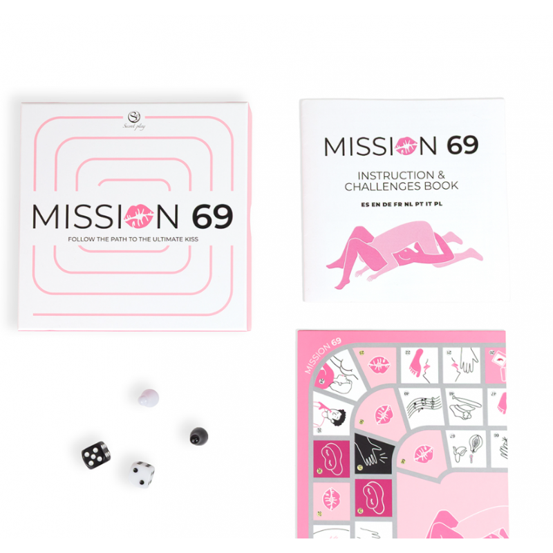 Jeu Mission 69 Couple Plateau et 69 Défis