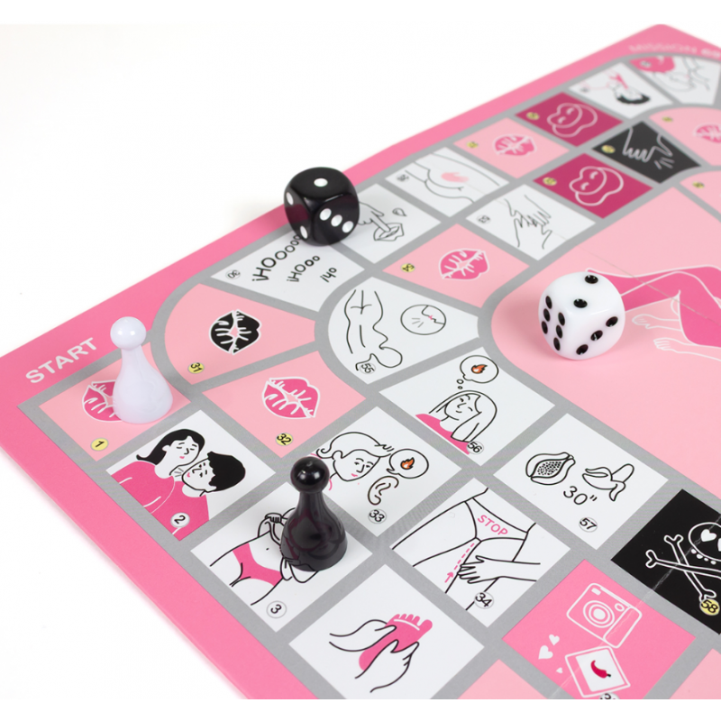 Jeu Mission 69 Couple Plateau et 69 Défis