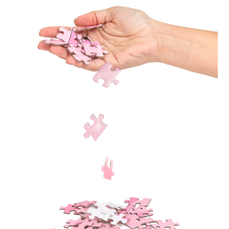 Puzzle Sexxxzzle 300 Pièces et 120 Défis pour Couple