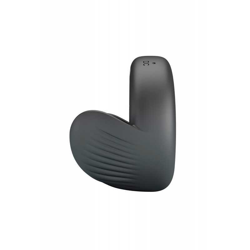 Cockring Vibrant Quentin Rechargeable avec Stimulation Testicules