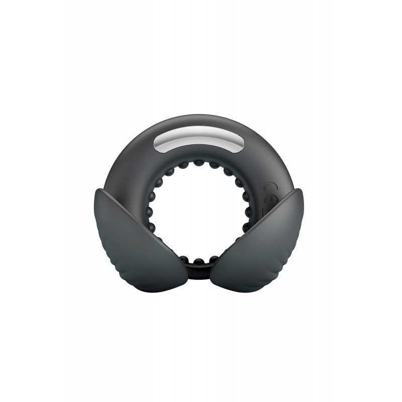 Cockring Vibrant Quentin Rechargeable avec Stimulation Testicules