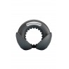 Cockring Vibrant Quentin Rechargeable avec Stimulation Testicules