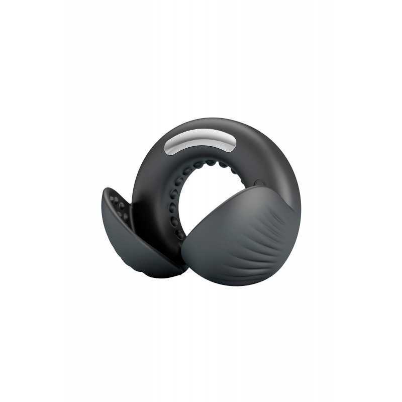 Cockring Vibrant Quentin Rechargeable avec Stimulation Testicules