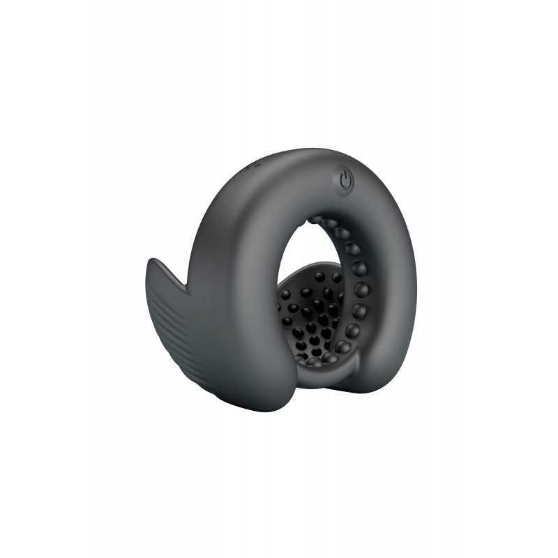 Cockring vibrant Quentin avec stimulation des testicules
