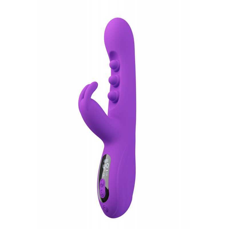 Sabien Vibromasseur Rabbit à Battements Rechargeable USB