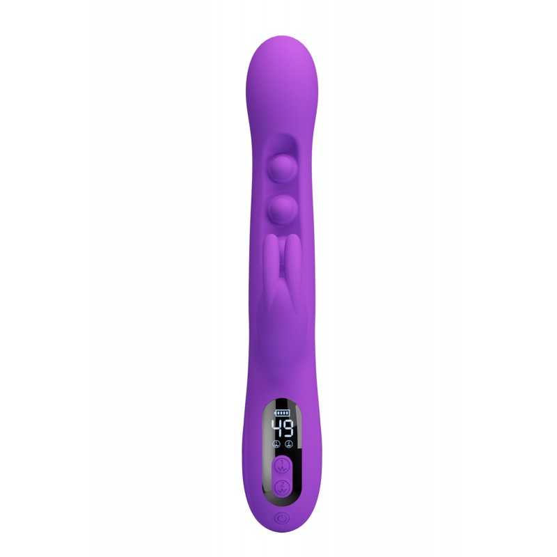 Sabien Vibromasseur Rabbit à Battements Rechargeable USB
