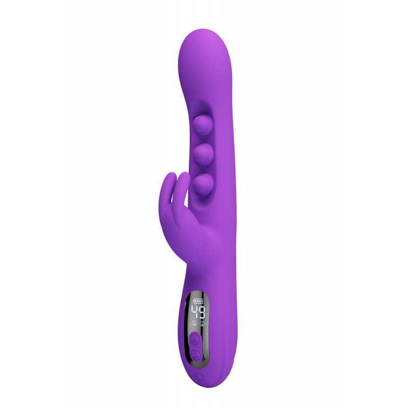 Sabien Vibromasseur Rabbit à Battements Rechargeable USB