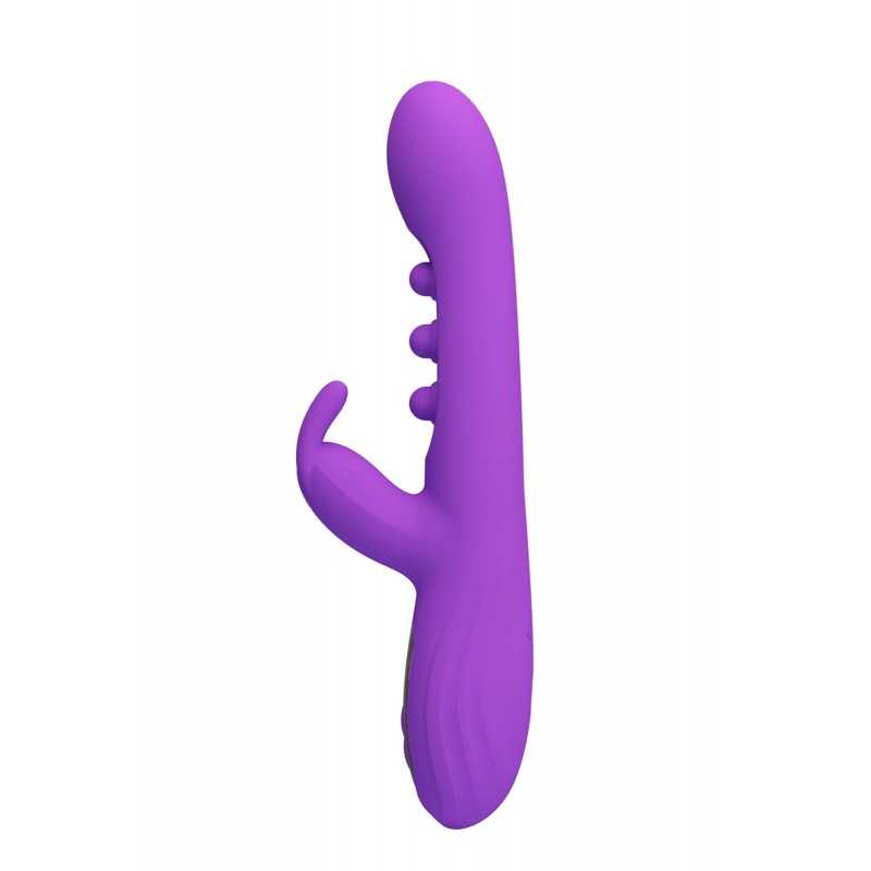 Sabien Vibromasseur Rabbit à Battements Rechargeable USB