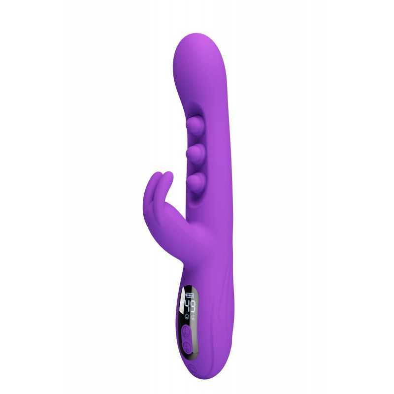 Sabien Vibromasseur Rabbit à Battements Rechargeable USB