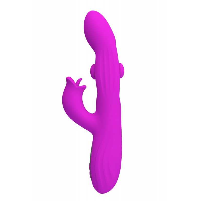 Yalanda Vibromasseur Rabbit Oscillant Rechargeable USB