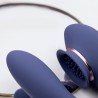 Twitch 3 Vibromasseur Rechargeable avec Aspiration