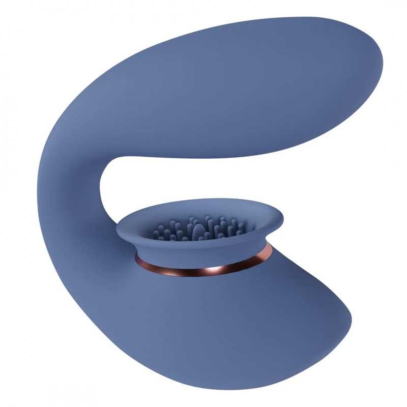 Twitch 3 Vibromasseur Rechargeable avec Aspiration