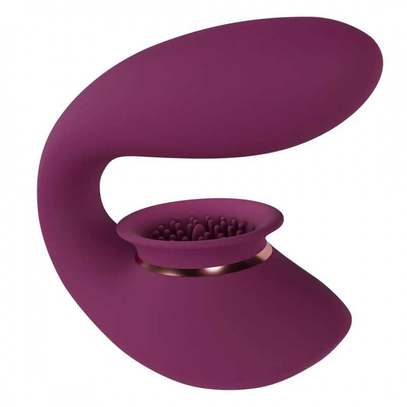 Twitch 3 Vibromasseur Rechargeable avec Aspiration