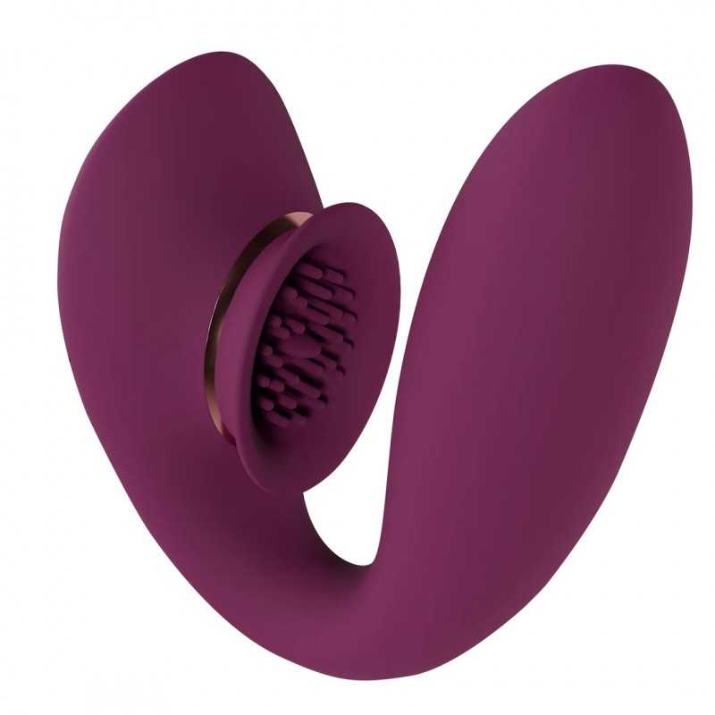 Twitch 3 Vibromasseur Rechargeable avec Aspiration