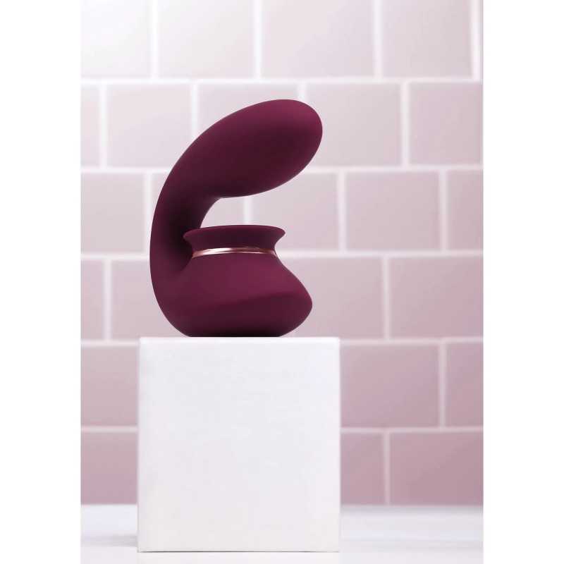Twitch 3 Vibromasseur Rechargeable avec Aspiration