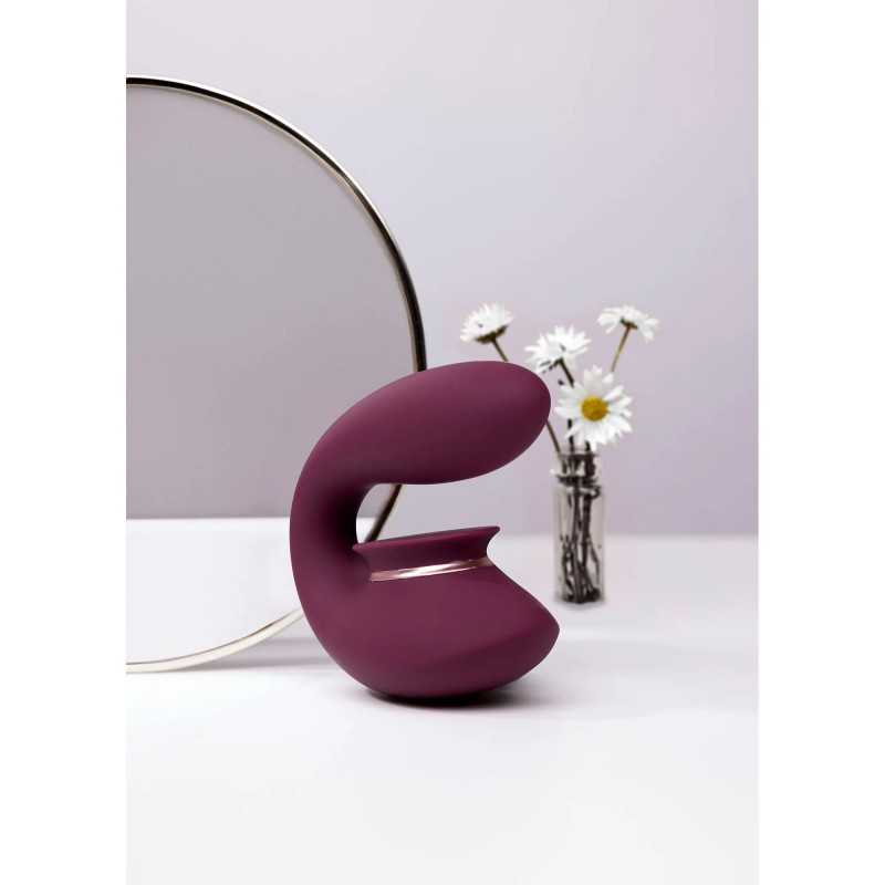 Twitch 3 Vibromasseur Rechargeable avec Aspiration