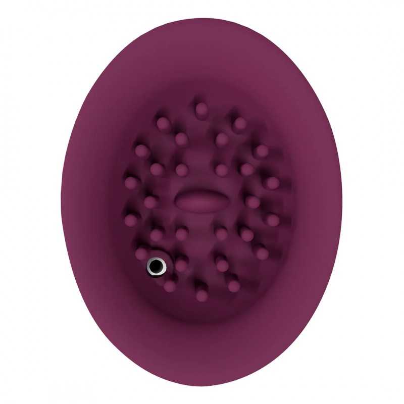 Twitch 3 Vibromasseur Rechargeable avec Aspiration