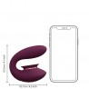 Twitch 3 Vibromasseur Rechargeable avec Aspiration