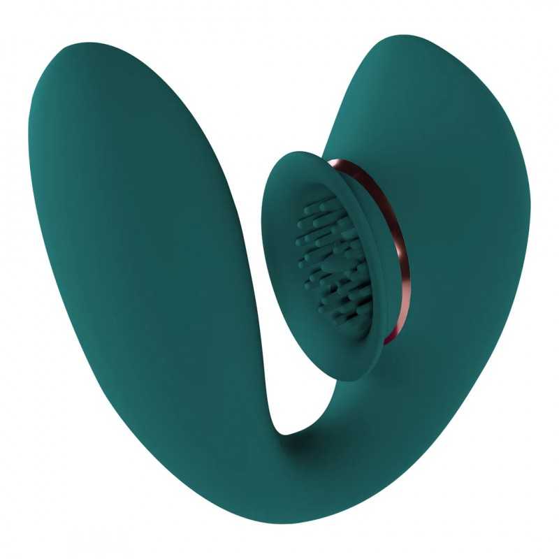 Twitch 3 Vibromasseur Rechargeable avec Aspiration