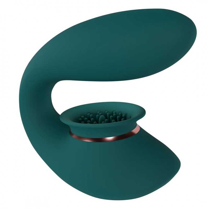 Twitch 3 Vibromasseur Rechargeable avec Aspiration