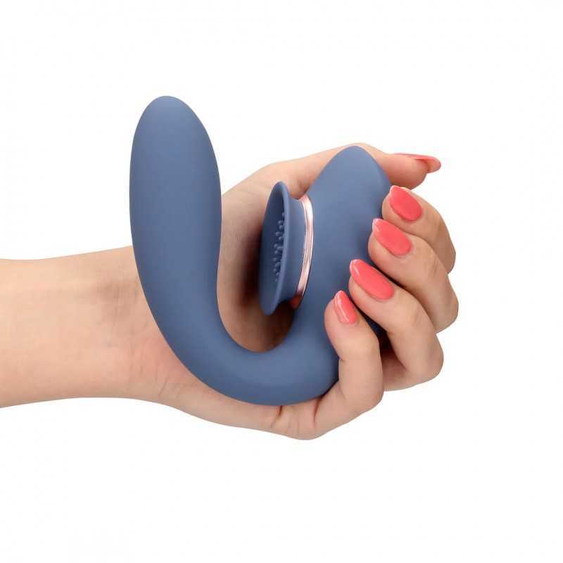 Twitch 3 Vibromasseur Rechargeable avec Aspiration