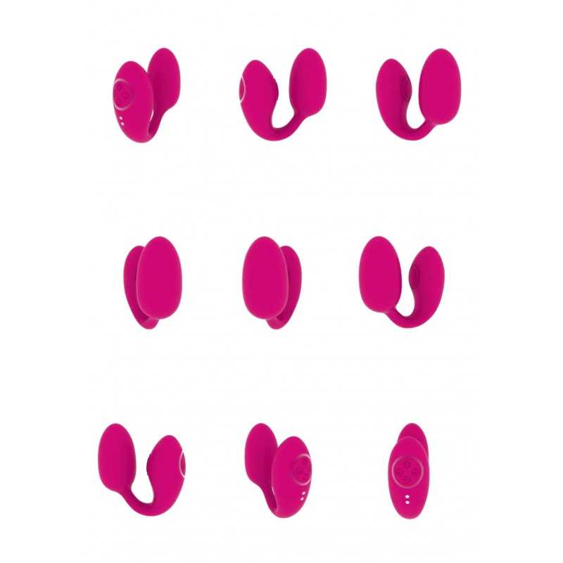Aika Œuf Vibrant Pulse Wave Rechargeable Double Stimulation