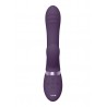 Tani Vibromasseur Rabbit Finger Motion Pulse Wave USB