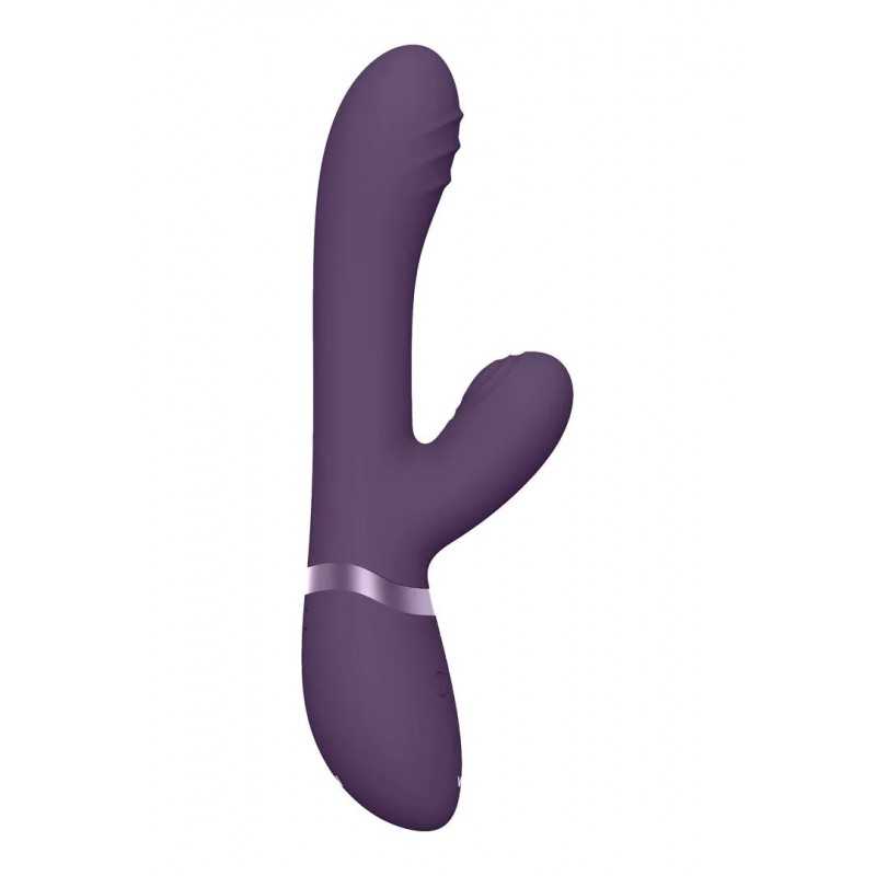 Tani Vibromasseur Rabbit Finger Motion Pulse Wave USB