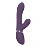 Tani Vibromasseur Rabbit Finger Motion Pulse Wave USB