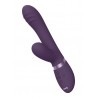 Tani Vibromasseur Rabbit Finger Motion Pulse Wave USB