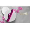 Sora : vibromasseur rabbit point G avec anneaux stimulants motorisés
