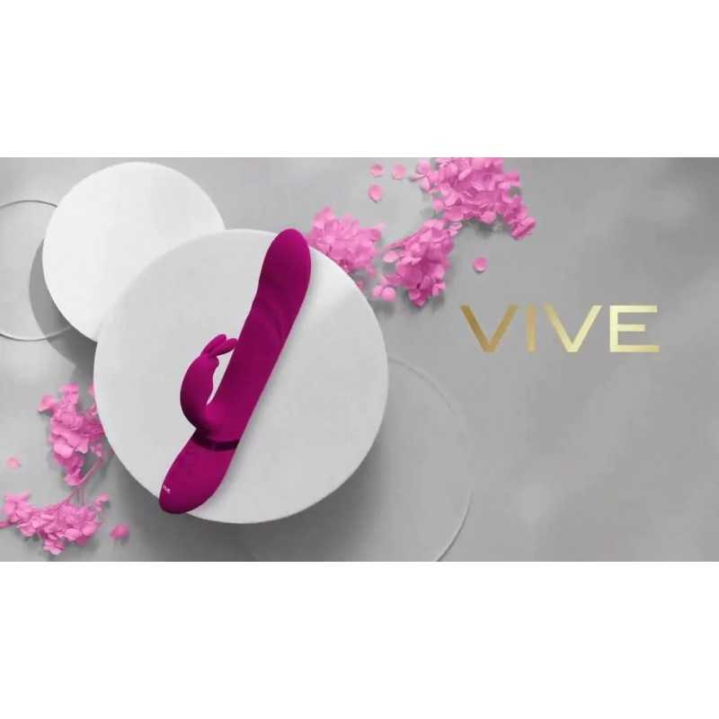 Nari Vibromasseur Rabbit à Billes Rotatives Rechargeable